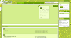 Desktop Screenshot of parta.cz
