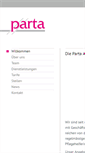 Mobile Screenshot of parta.ch